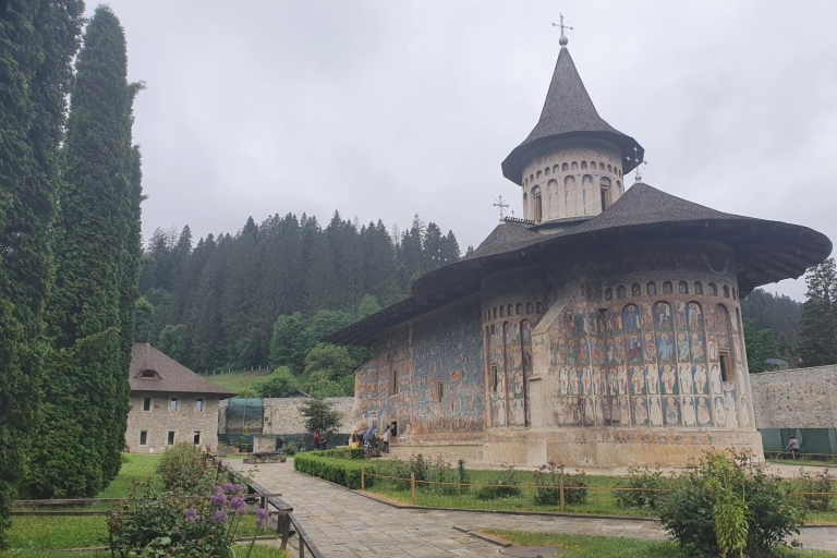 Von Bukarest aus: Rumänien, Moldawien & Transnistrien Private Tour