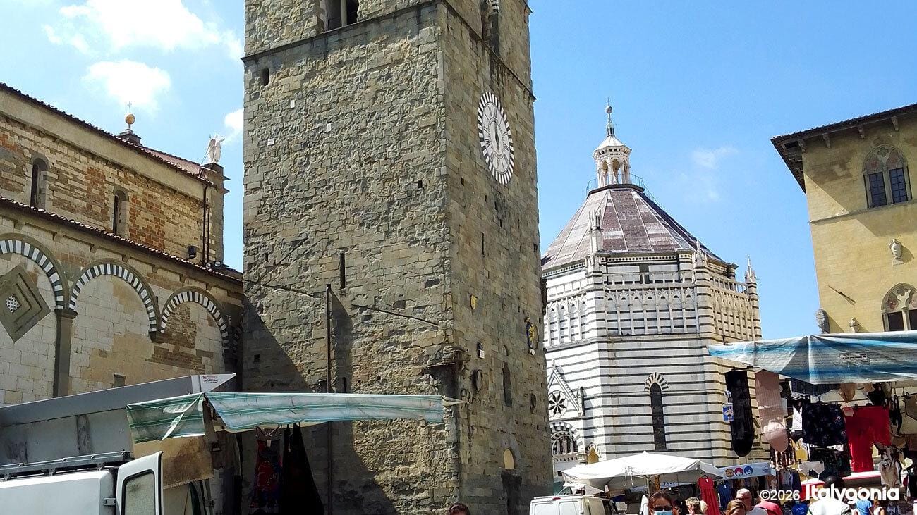 Pistoia: Privater Rundgang durchs historische Zentrum