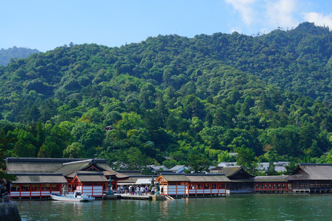 Depuis Hiroshima : Excursion d&#039;une journée sur l&#039;île de Miyajima avec balade en téléphérique