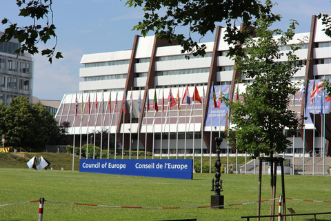 Strasbourg : visite guidée à pied du quartier européen
