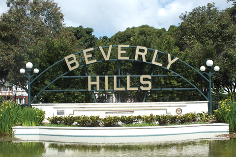 Hollywood, Beverly Hills & Celebrity Homes by Open-Air Bus l Small Group