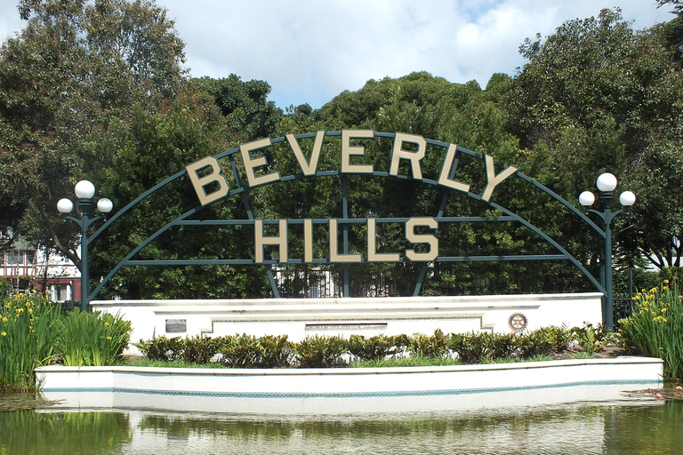Hollywood, Beverly Hills & Celebrity Homes by Open-Air Bus l Small Group