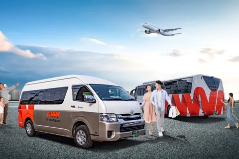 Osaka: Transfer z letiště Kansai do města Ósaka a zpět