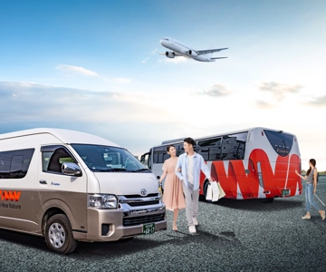 Osaka: Kansai Airport Transfer to Osaka City and Return