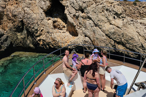 Golden Coast: 2.5-Hour Mermaid Adventure Cruise for Families
