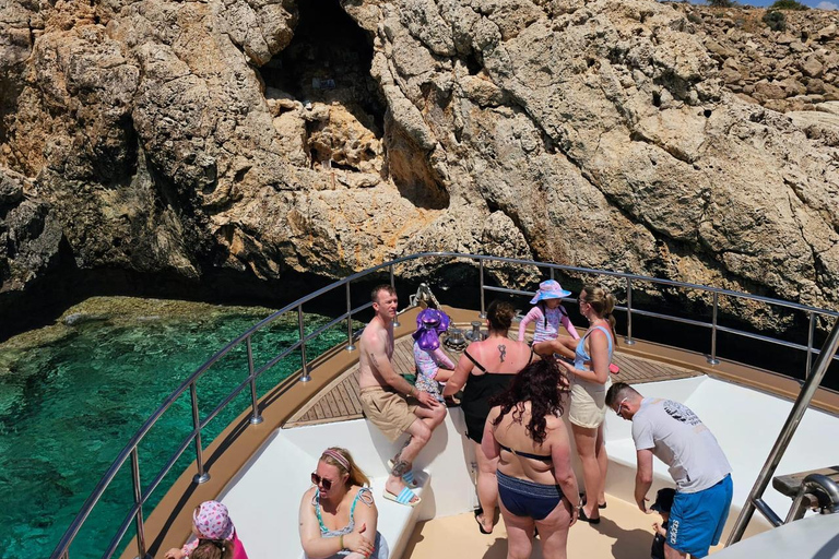Golden Coast: 2.5-Hour Mermaid Adventure Cruise for Families