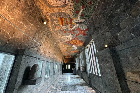Anahuacalli Museum Guided Tour Mexico City: Double Tour - Anahuacalli + Casa Estudio