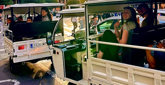 Alicante: Tuk-Tuk-Tour