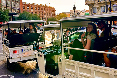 أليكانتي: جولة توك توك