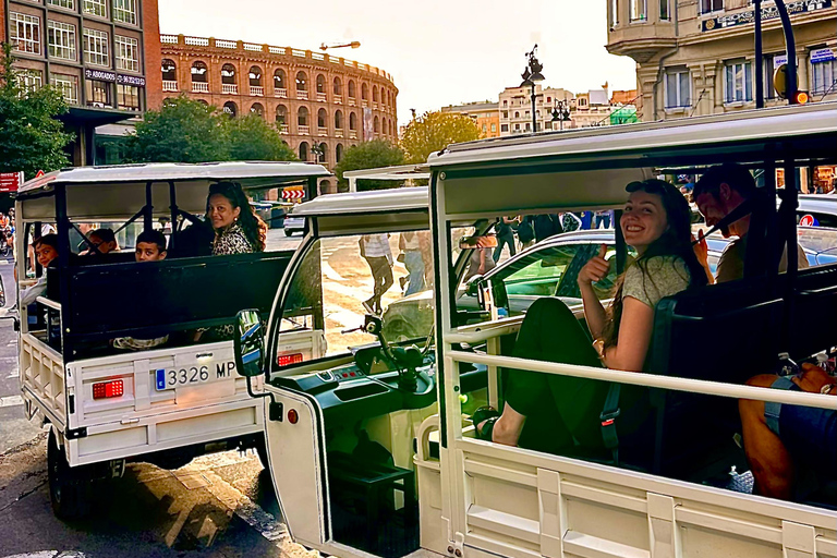 Alicante: Tuk tuk-tourAlicante: Tuk-tuk-tour