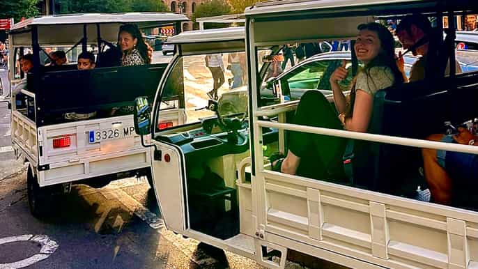 Alicante: Tour en tuk tuk