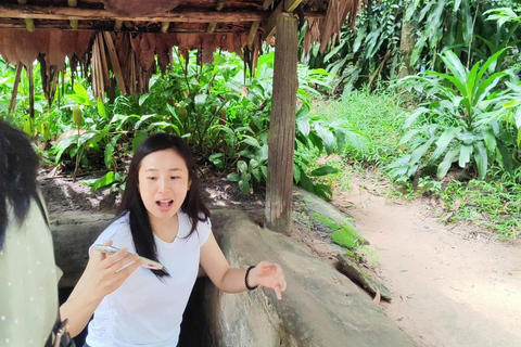 Cu Chi tunnels &amp; Cao Dai-tempel (Ba Den berg) Hele dag