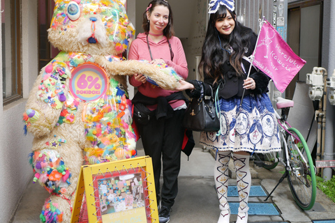 Harajuku Kawaii Tour Harajuku Kawaii Tour for one person