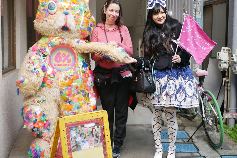 Harajuku Kawaii Tour Harajuku Kawaii Tour for one person