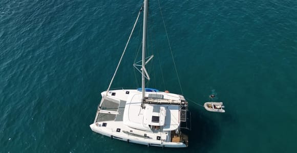 Ayia Napa: Luxury Private Cruises with Catamaran