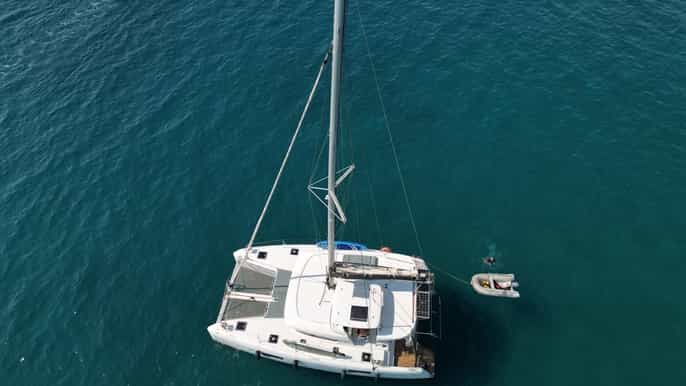 Ayia Napa: Luxury Private Cruises with Catamaran