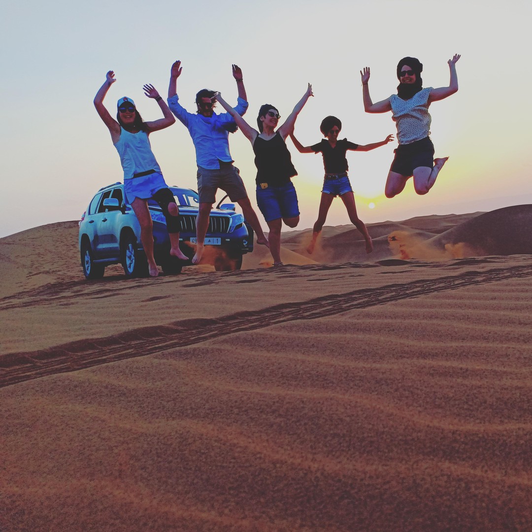 De Marrakech : visite nocturne du désert de l'Erg Chigaga 3 jours /2 nuits - dromadaire