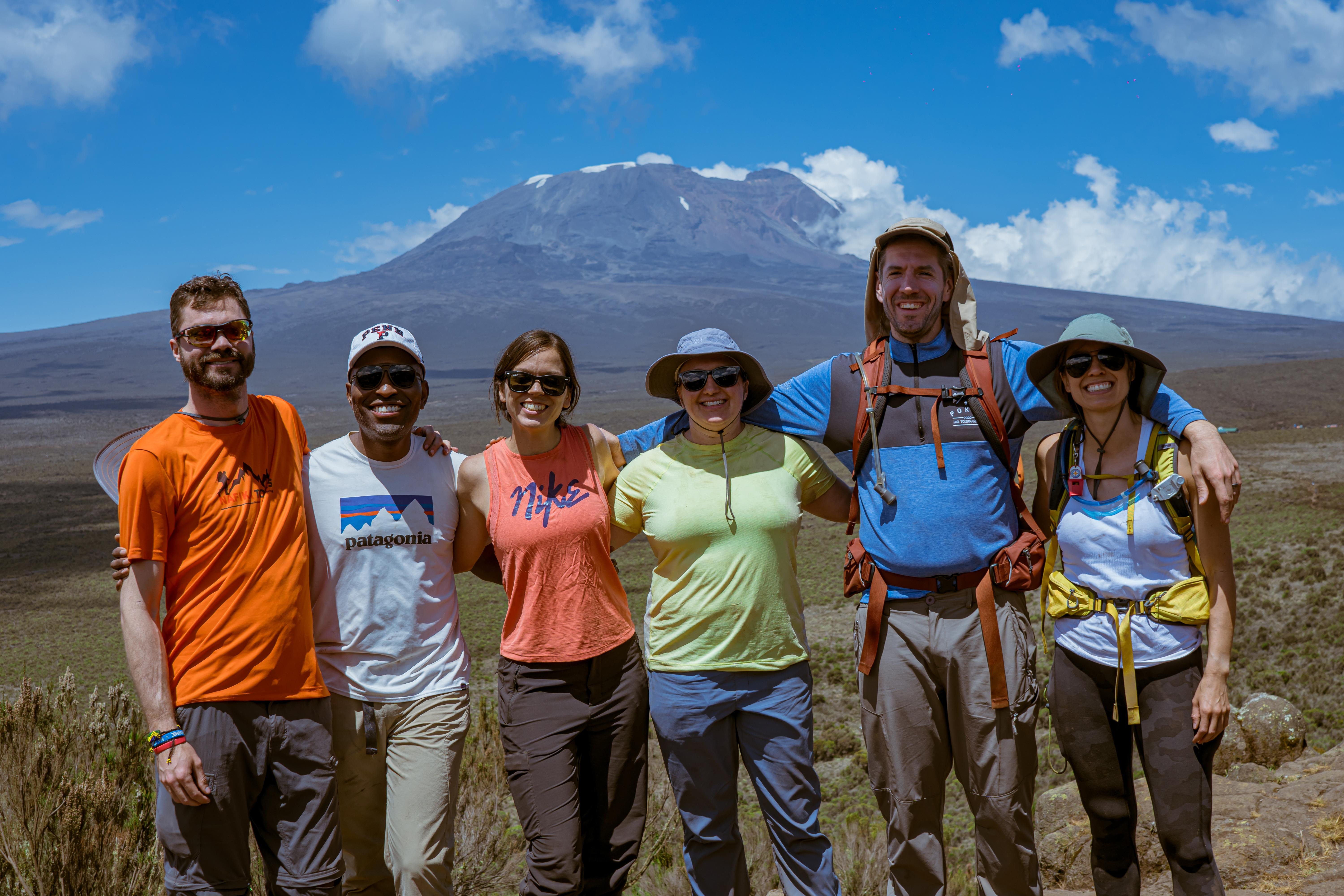 Seven-day Kilimanjaro Lemosho route hike — product photo 1 from GetYourGuide