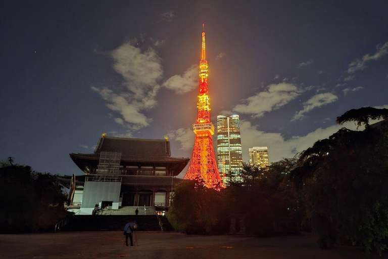 Tokyo: First/Last Day Tour for Haneda & Cruise Guests Haneda Airport → Tokyo