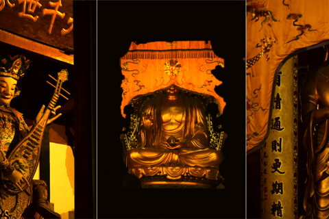 Hangzhou Temple Walk