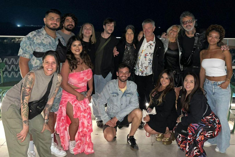 São Paulo: One night in Exclusive Rooftops and Secret Clubs
