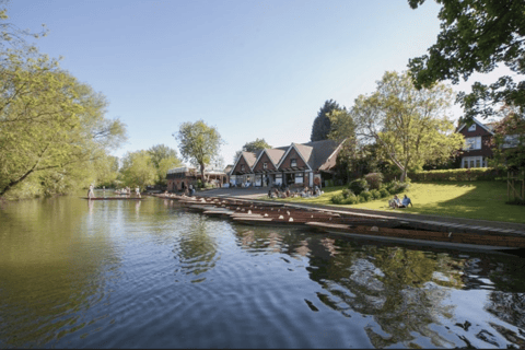 Oxford University : Punting