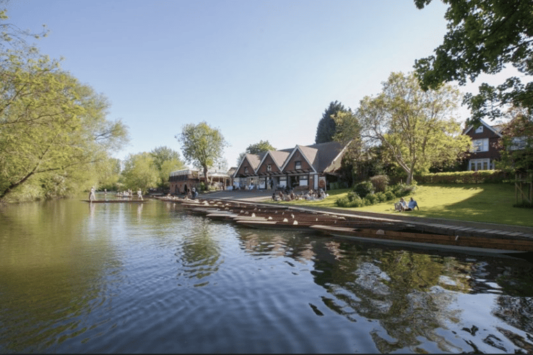 Oxford University : Punting