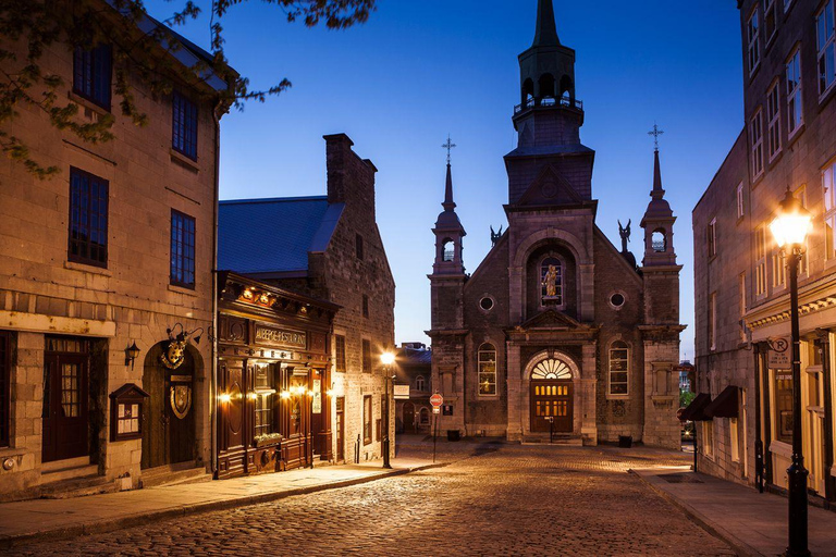 Haunted Old Montreal Ghost Walking Tour Visite à pied du Vieux-Montréal hanté