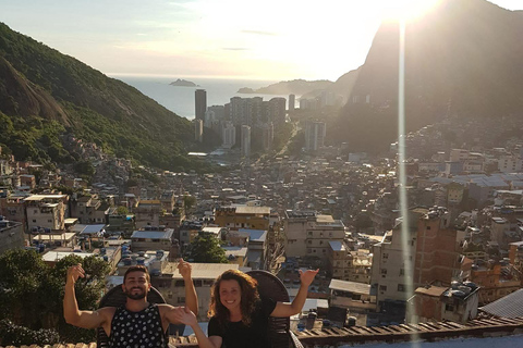 Gate of Heaven (drone) + Rocinha Favela Tour