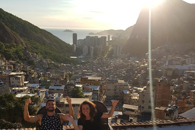 Gate of Heaven (drone) + Rocinha Favela Tour