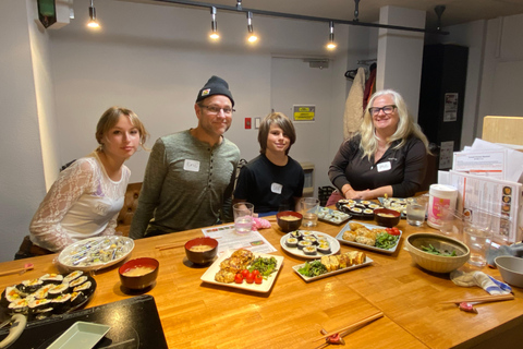 Shinjuku Tokyo : Cours de cuisine japonaise authentique et familiale