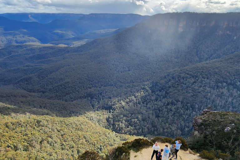 De Sydney: Excursão às Blue Mountains com caminhada na cachoeira e almoçoDe Sydney: Blue Mountains Tour com Waterfall Walk &amp; Lunch