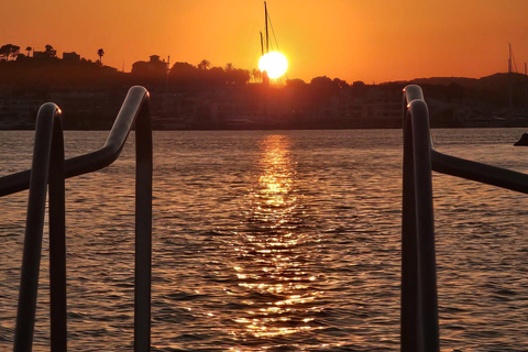 Menorca: Sunset at the Port of Mahón
