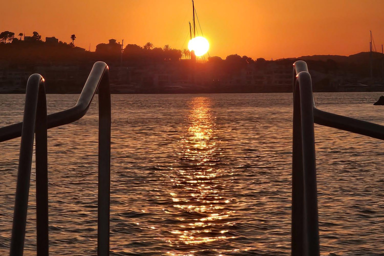 Menorca: Sunset at the Port of Mahón