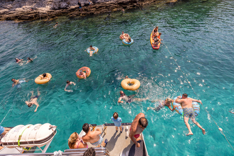 Split : Croisière à Hvar, Brač et Pakleni avec déjeuner et boissonsSplit : croisière à Hvar, Brač et Pakleni avec déjeuner et boissons