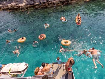 Split: Rejs na Hvar, Brač i Pakleni z lunchem i napojami