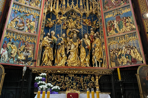 克拉科夫老城奇迹与圣玛丽教堂的魔力