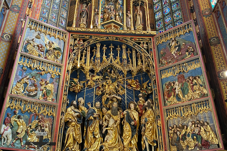 克拉科夫老城奇迹与圣玛丽教堂的魔力