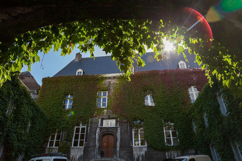 Au départ de Bruxelles : Excursion à Namur, Huy, Bouillon et Dinant