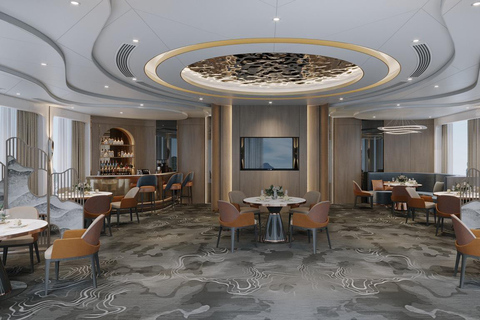 From Hanoi: Ha Long Bay 2-Day Cruise Calista 6 Stars Cruise