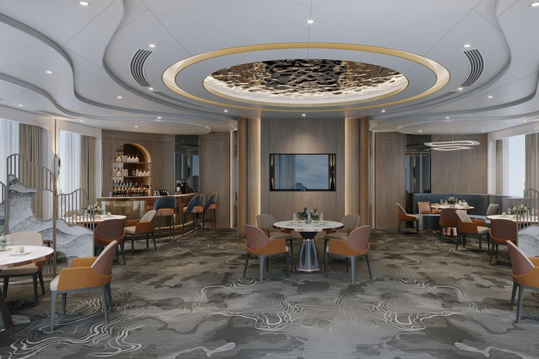 From Hanoi: Ha Long Bay 2-Day Cruise Calista 6 Stars Cruise