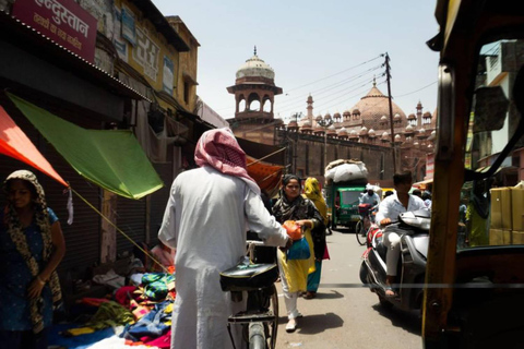 阿格拉艺术遗产之旅：徒步导览游阿格拉艺术遗产徒步之旅：专业导游陪同步行游览