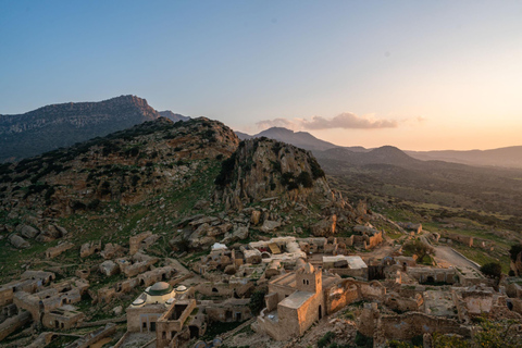 From Hammamet: Berber Villages & Landscapes Tour with Lunch