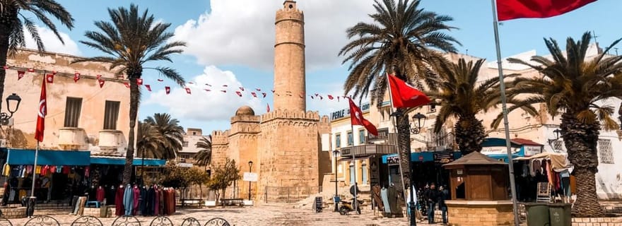 Depuis Mahdia : Excursion à Sousse & expérience à dos de chameau