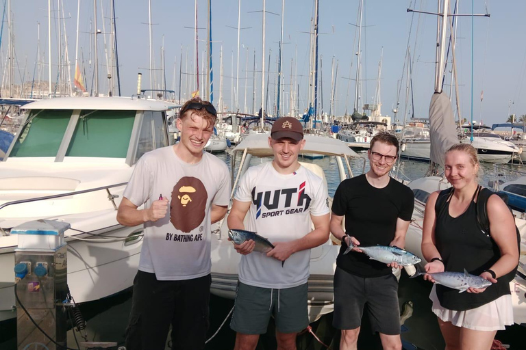 Alicante 5-Hour Fishing Excursion with Pro Fishing Guide