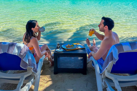 Ruinas mayas de Chacchoben y comida mexicana en la playa (Combo)