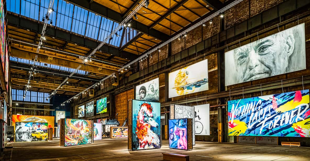 Afbeelding 2 van Amsterdam: toegangsbewijs voor street art museum STRAAT