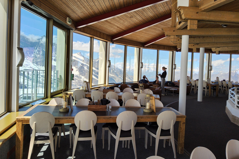 Excursion d&#039;une journée à Zurich : le restaurant tournant le plus haut du monde