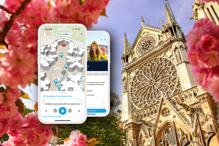 Paris: Notre-Dame Audio Guide + Archaeological Crypt Option Paris: Archaeological Crypt Ticket + Notre-Dame Audio Tour