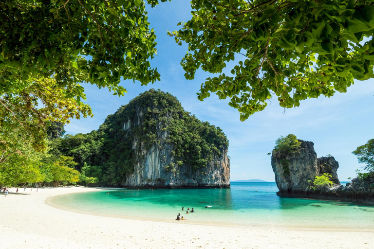 Krabi: Hong Island Longtail Boat, Pickup, Snorkeling & Lunch
